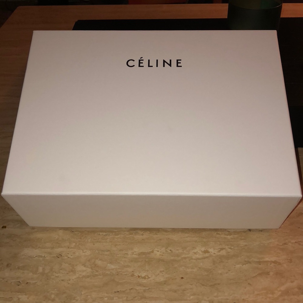 Celine Shoe Box & Dustbags